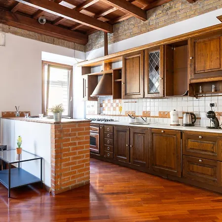 La Grande Casa - Center Vakantiehuis Rome
